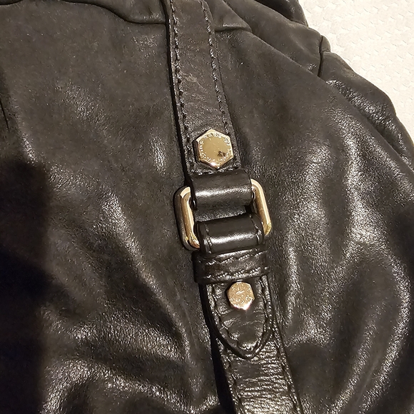 Marc By Marc Jacobs Black Leather Satchel - Picture 5 of 12